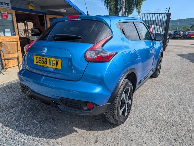 View our NISSAN JUKE