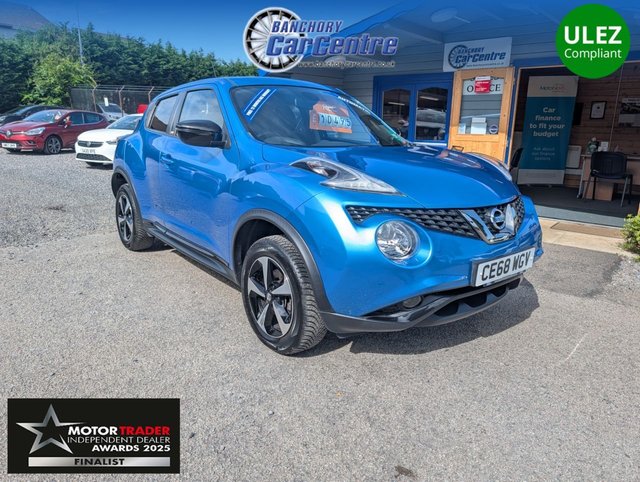 View our NISSAN JUKE