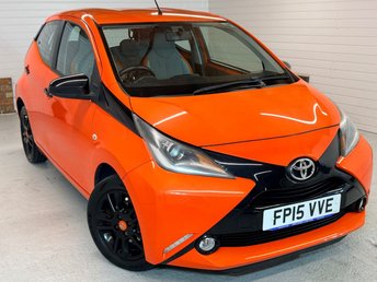 2015 TOYOTA AYGO 1.0 VVT-i x-cite Hatchback 5dr Petrol Manual Euro 5 Euro 5 (68 ps) &pound;7295.00
