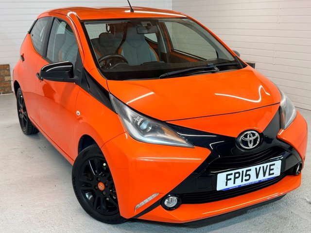 View our TOYOTA AYGO