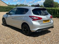 USED 2016 66 NISSAN PULSAR 1.5 dCi n-tec Hatchback 5dr Diesel Manual Euro 6 (s/s) (110 ps) 58823 miles