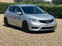 USED 2016 66 NISSAN PULSAR 1.5 dCi n-tec Hatchback 5dr Diesel Manual Euro 6 (s/s) (110 ps) 58823 miles