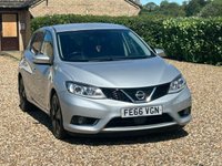 USED 2016 66 NISSAN PULSAR 1.5 dCi n-tec Hatchback 5dr Diesel Manual Euro 6 (s/s) (110 ps) 58823 miles