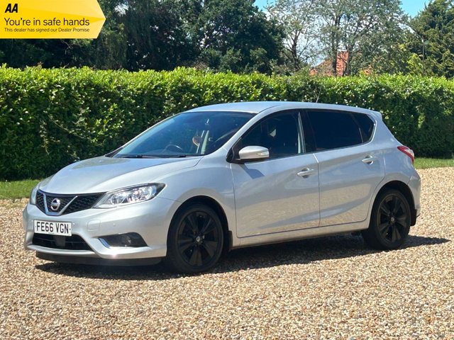View our Nissan Pulsar range