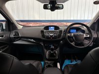 USED 2015 15 FORD KUGA 2.0 TDCi Titanium X Sport SUV 5dr Diesel Manual AWD Euro 6 (s/s) (180 ps) PAN ROOF - REVERSE CAM - NAV
