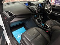 USED 2015 15 FORD KUGA 2.0 TDCi Titanium X Sport SUV 5dr Diesel Manual AWD Euro 6 (s/s) (180 ps) PAN ROOF - REVERSE CAM - NAV