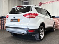 USED 2015 15 FORD KUGA 2.0 TDCi Titanium X Sport SUV 5dr Diesel Manual AWD Euro 6 (s/s) (180 ps) PAN ROOF - REVERSE CAM - NAV