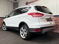 USED 2015 15 FORD KUGA 2.0 TDCi Titanium X Sport SUV 5dr Diesel Manual AWD Euro 6 (s/s) (180 ps) PAN ROOF - REVERSE CAM - NAV