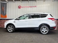 USED 2015 15 FORD KUGA 2.0 TDCi Titanium X Sport SUV 5dr Diesel Manual AWD Euro 6 (s/s) (180 ps) PAN ROOF - REVERSE CAM - NAV