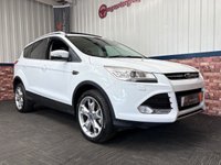 USED 2015 15 FORD KUGA 2.0 TDCi Titanium X Sport SUV 5dr Diesel Manual AWD Euro 6 (s/s) (180 ps) PAN ROOF - REVERSE CAM - NAV
