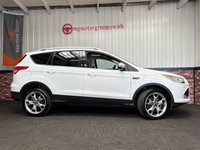 USED 2015 15 FORD KUGA 2.0 TDCi Titanium X Sport SUV 5dr Diesel Manual AWD Euro 6 (s/s) (180 ps) PAN ROOF - REVERSE CAM - NAV