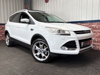 USED 2015 15 FORD KUGA 2.0 TDCi Titanium X Sport SUV 5dr Diesel Manual AWD Euro 6 (s/s) (180 ps) PAN ROOF - REVERSE CAM - NAV