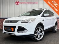 USED 2015 15 FORD KUGA 2.0 TDCi Titanium X Sport SUV 5dr Diesel Manual AWD Euro 6 (s/s) (180 ps) PAN ROOF - REVERSE CAM - NAV