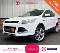 USED 2015 15 FORD KUGA 2.0 TDCi Titanium X Sport SUV 5dr Diesel Manual AWD Euro 6 (s/s) (180 ps) PAN ROOF - REVERSE CAM - NAV