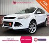USED 2015 15 FORD KUGA 2.0 TDCi Titanium X Sport SUV 5dr Diesel Manual AWD Euro 6 (s/s) (180 ps) PAN ROOF - REVERSE CAM - NAV