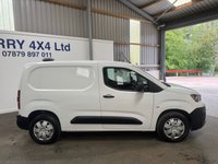 USED 2021 21 PEUGEOT PARTNER 1.5 BlueHDi 1000 Grip Standard Panel Van 5dr Diesel Manual SWB Euro 6 (s/s) (100 bhp) 1 OWNER+GRIP MODEL+AIR CON
