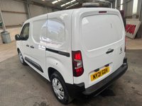 USED 2021 21 PEUGEOT PARTNER 1.5 BlueHDi 1000 Grip Standard Panel Van 5dr Diesel Manual SWB Euro 6 (s/s) (100 bhp) 1 OWNER+GRIP MODEL+AIR CON