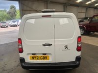 USED 2021 21 PEUGEOT PARTNER 1.5 BlueHDi 1000 Grip Standard Panel Van 5dr Diesel Manual SWB Euro 6 (s/s) (100 bhp) 1 OWNER+GRIP MODEL+AIR CON