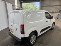 USED 2021 21 PEUGEOT PARTNER 1.5 BlueHDi 1000 Grip Standard Panel Van 5dr Diesel Manual SWB Euro 6 (s/s) (100 bhp) 1 OWNER+GRIP MODEL+AIR CON