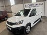 USED 2021 21 PEUGEOT PARTNER 1.5 BlueHDi 1000 Grip Standard Panel Van 5dr Diesel Manual SWB Euro 6 (s/s) (100 bhp) 1 OWNER+GRIP MODEL+AIR CON