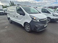 USED 2018 18 VAUXHALL VIVARO 1.6 CDTi 2900 Panel Van 5dr Diesel Manual L1 H1 Euro 6 (s/s) (95 ps) SERVICE HISTORY