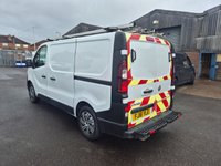 USED 2018 18 VAUXHALL VIVARO 1.6 CDTi 2900 Panel Van 5dr Diesel Manual L1 H1 Euro 6 (s/s) (95 ps) SERVICE HISTORY