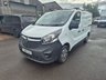 USED 2018 18 VAUXHALL VIVARO 1.6 CDTi 2900 Panel Van 5dr Diesel Manual L1 H1 Euro 6 (s/s) (95 ps) SERVICE HISTORY