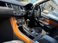 USED 2010 59 LAND ROVER RANGE ROVER SPORT 3.0 TD V6 HSE CommandShift 4WD Euro 4 5dr LONG MOT