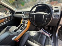 USED 2010 59 LAND ROVER RANGE ROVER SPORT 3.0 TD V6 HSE CommandShift 4WD Euro 4 5dr LONG MOT