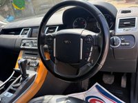 USED 2010 59 LAND ROVER RANGE ROVER SPORT 3.0 TD V6 HSE CommandShift 4WD Euro 4 5dr LONG MOT