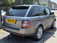 USED 2010 59 LAND ROVER RANGE ROVER SPORT 3.0 TD V6 HSE CommandShift 4WD Euro 4 5dr LONG MOT