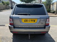 USED 2010 59 LAND ROVER RANGE ROVER SPORT 3.0 TD V6 HSE CommandShift 4WD Euro 4 5dr LONG MOT