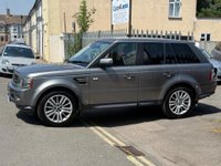USED 2010 59 LAND ROVER RANGE ROVER SPORT 3.0 TD V6 HSE CommandShift 4WD Euro 4 5dr LONG MOT
