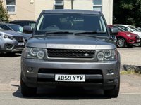 USED 2010 59 LAND ROVER RANGE ROVER SPORT 3.0 TD V6 HSE CommandShift 4WD Euro 4 5dr LONG MOT