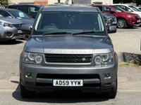 USED 2010 59 LAND ROVER RANGE ROVER SPORT 3.0 TD V6 HSE CommandShift 4WD Euro 4 5dr LONG MOT