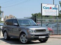 USED 2010 59 LAND ROVER RANGE ROVER SPORT 3.0 TD V6 HSE CommandShift 4WD Euro 4 5dr LONG MOT