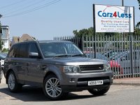 USED 2010 59 LAND ROVER RANGE ROVER SPORT 3.0 TD V6 HSE CommandShift 4WD Euro 4 5dr LONG MOT