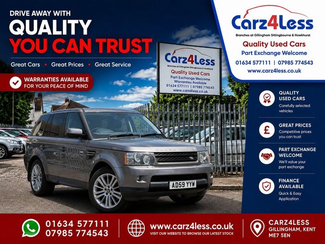 View our LAND ROVER RANGE ROVER SPORT