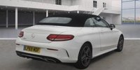 USED 2019 69 MERCEDES-BENZ C-CLASS 2.0 C300d AMG Line Cabriolet 2dr Diesel G-Tronic+ Euro 6 (s/s) (245 ps) Buy Online. Nationwide Delivery. Click  Collect  Finance available (subject to status)