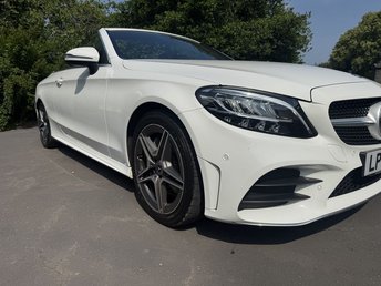 2019 MERCEDES-BENZ C-CLASS