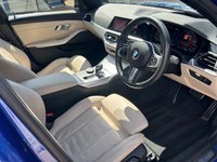 USED 2019 69 BMW 3 SERIES 2.0 330e 12kWh M Sport Saloon 4dr Petrol Plug-in Hybrid Auto Euro 6 (s/s) (292 ps) OYSTER LEATHER HEATED SPORT SEATS