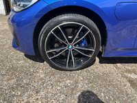 USED 2019 69 BMW 3 SERIES 2.0 330e 12kWh M Sport Saloon 4dr Petrol Plug-in Hybrid Auto Euro 6 (s/s) (292 ps) OYSTER LEATHER HEATED SPORT SEATS