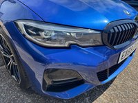 USED 2019 69 BMW 3 SERIES 2.0 330e 12kWh M Sport Saloon 4dr Petrol Plug-in Hybrid Auto Euro 6 (s/s) (292 ps) OYSTER LEATHER HEATED SPORT SEATS