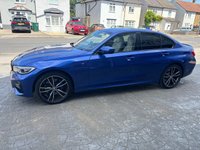 USED 2019 69 BMW 3 SERIES 2.0 330e 12kWh M Sport Saloon 4dr Petrol Plug-in Hybrid Auto Euro 6 (s/s) (292 ps) OYSTER LEATHER HEATED SPORT SEATS