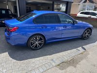 USED 2019 69 BMW 3 SERIES 2.0 330e 12kWh M Sport Saloon 4dr Petrol Plug-in Hybrid Auto Euro 6 (s/s) (292 ps) OYSTER LEATHER HEATED SPORT SEATS