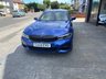 USED 2019 69 BMW 3 SERIES 2.0 330e 12kWh M Sport Saloon 4dr Petrol Plug-in Hybrid Auto Euro 6 (s/s) (292 ps) OYSTER LEATHER HEATED SPORT SEATS