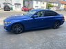 USED 2019 69 BMW 3 SERIES 2.0 330e 12kWh M Sport Saloon 4dr Petrol Plug-in Hybrid Auto Euro 6 (s/s) (292 ps) OYSTER LEATHER HEATED SPORT SEATS