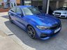 USED 2019 69 BMW 3 SERIES 2.0 330e 12kWh M Sport Saloon 4dr Petrol Plug-in Hybrid Auto Euro 6 (s/s) (292 ps) OYSTER LEATHER HEATED SPORT SEATS