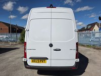 USED 2023 23 MERCEDES-BENZ SPRINTER 2.0 315 CDI PROGRESSIVE LWB L3 H2 150 BHP [EURO 6] 