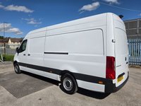 USED 2023 23 MERCEDES-BENZ SPRINTER 2.0 315 CDI PROGRESSIVE LWB L3 H2 150 BHP [EURO 6] 